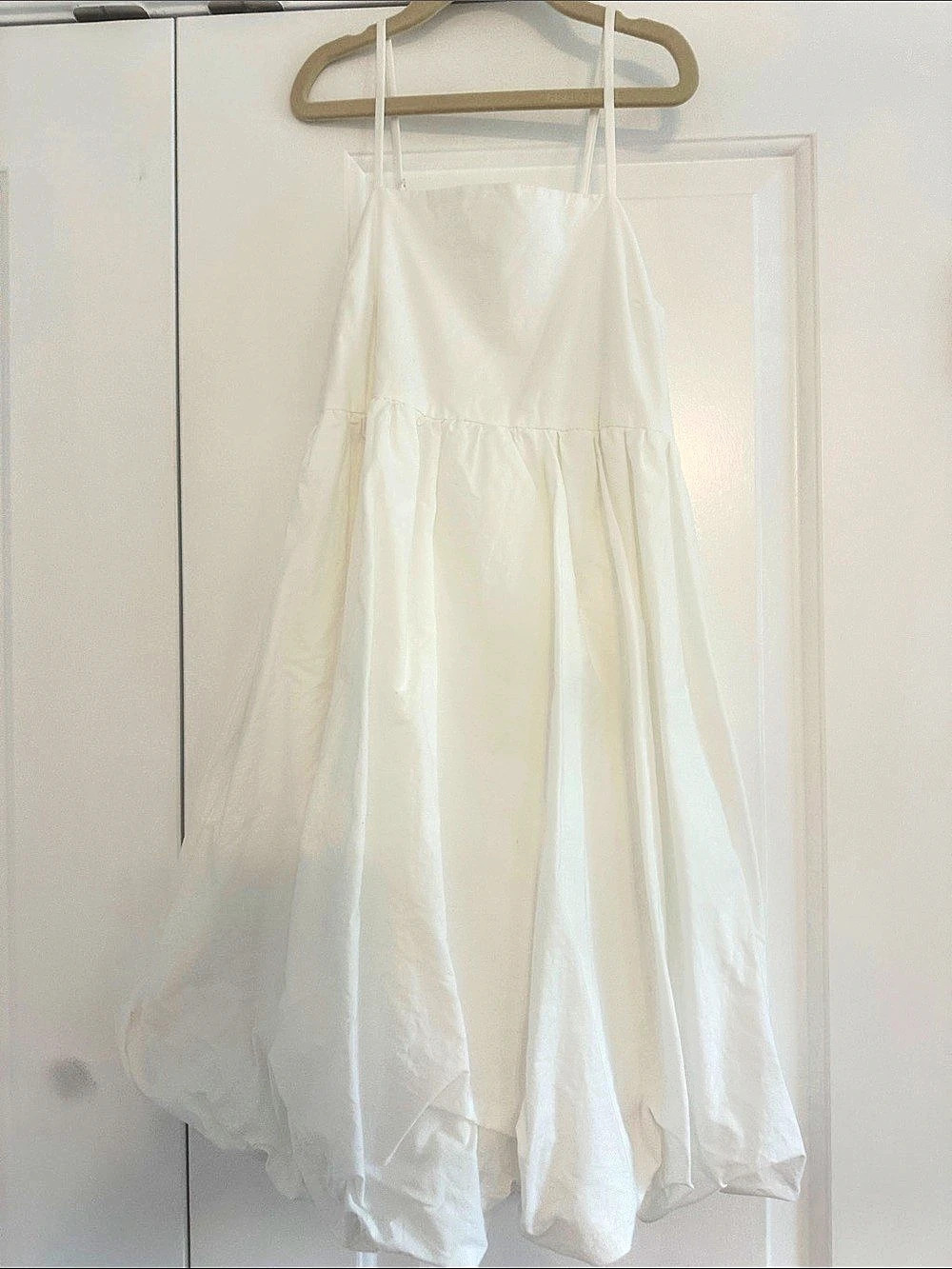 a.n.a. / class™ White Dress Size XL (14) Like New